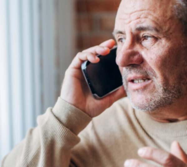 telephone therapy